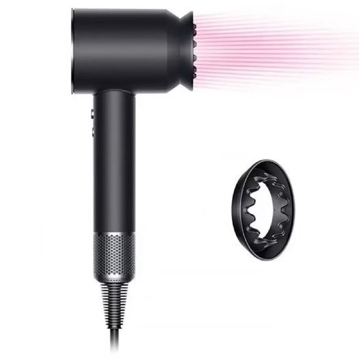 Uscator de par Dyson Supersonic HD08 Negru/Nichel - eMAG.ro