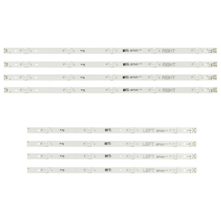 Barete led tv LG 49inch NC490DGG-AAGX1 GAN01-1380A-P1 NC490DGG-ABFX3 GAN01-1317A-P1 4*(4led+5led) 445mm+554mm 3v c38