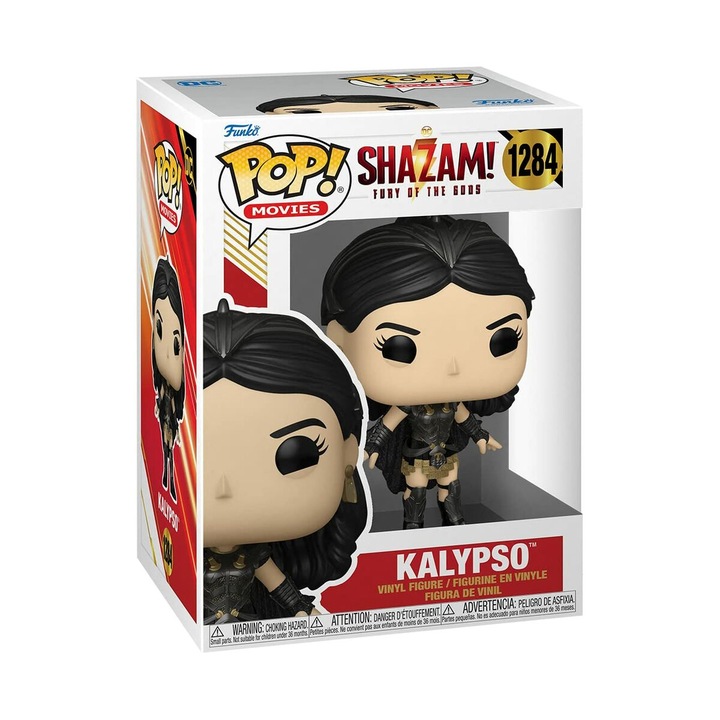 Figurina Funko Pop! SHAZAM! KALIPSO, multicolor, 9cm