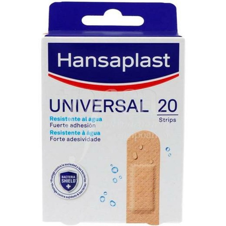 Plasturi Hansaplast Universal, set 20 bucati