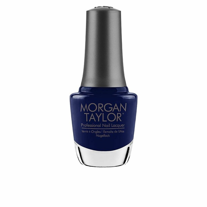 Lac de unghii MORGAN TAYLOR Professional, albastru, 15ml