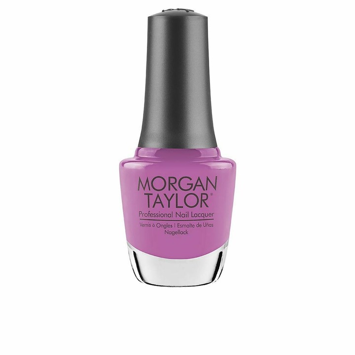 Lac de unghii cu finisaj lucios, Morgan Taylor Professional Nail Lacquer, tickle my eyes, 15 ml
