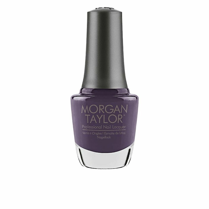 Lac de unghii cu finisaj lucios, Morgan Taylor Professional Nail Lacquer, berry contrary, 15 ml