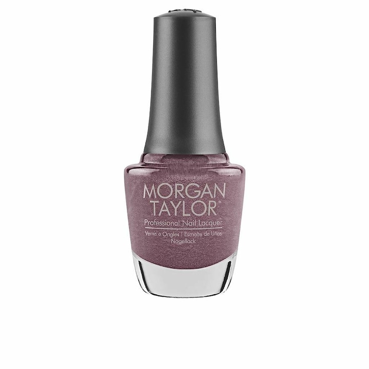 Lac de unghii cu finisaj lucios, Morgan Taylor Professional Nail Lacquer, no sudden mauves, 15 ml