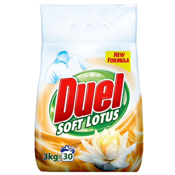 Прах за пране Duel Soft Lotus 3кг