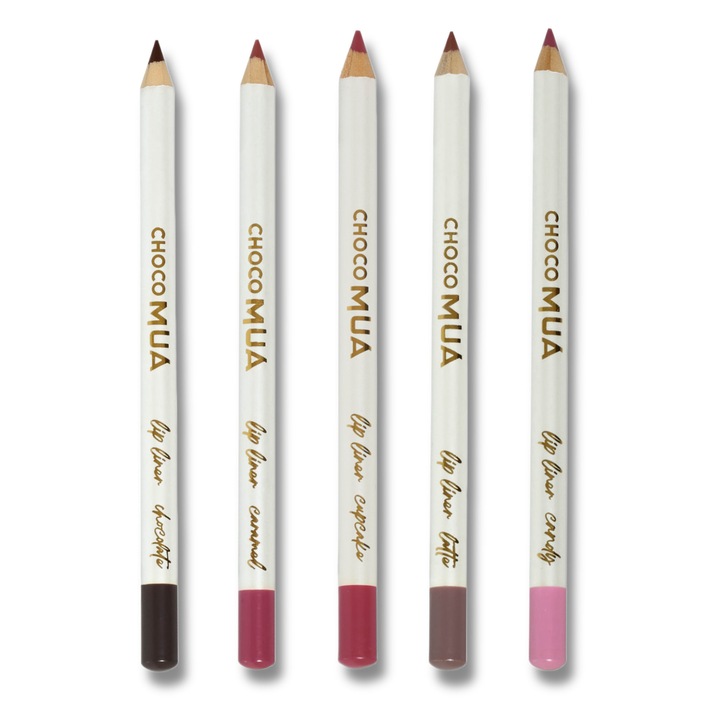 Set 5 Lip Liner Summer Creion de buze Choco Mua