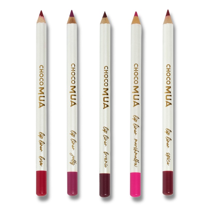 Set 5 Lip Liner Winter Creion de buze Choco Mua