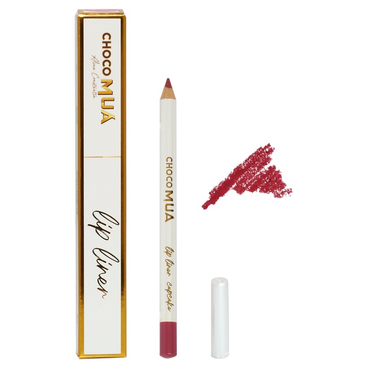 Creion de buze Cupcake Lip Liner Choco Mua
