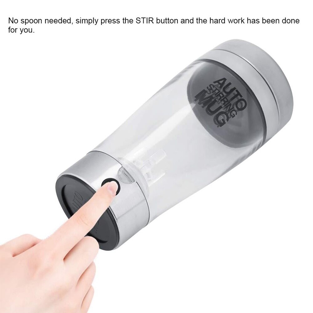 Sticla portabila apa, Shaker Wave Ideal pentru prepararea suplimentelor ...