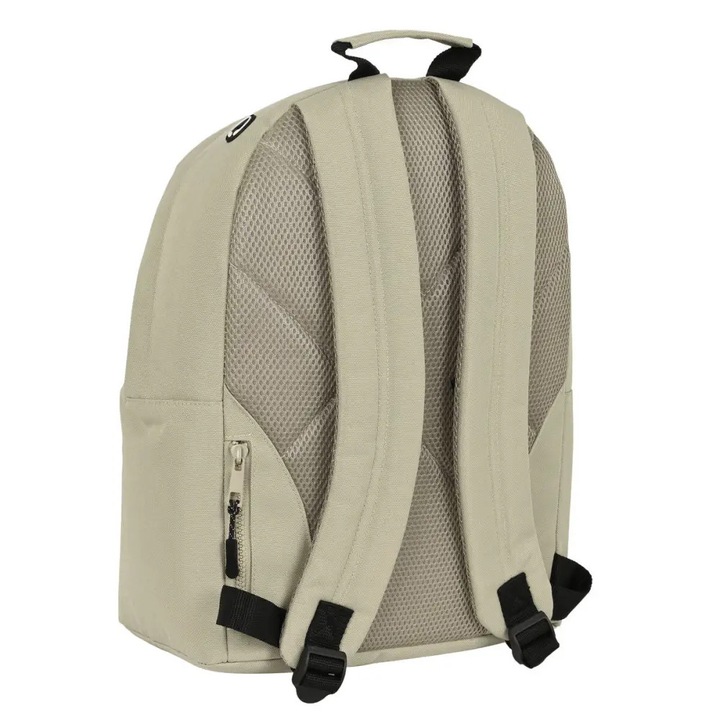 Laptop hátizsák, München, poliészter, 14,1", 31x41x16 cm, bézs