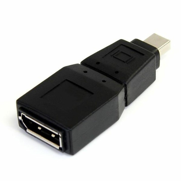 Adaptor Mini DisplayPort la DisplayPort Startech GCMDP2DPMF Negru