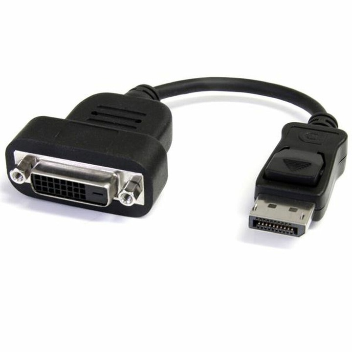 Adaptor DisplayPort la DVI Startech DP2DVIS Negru