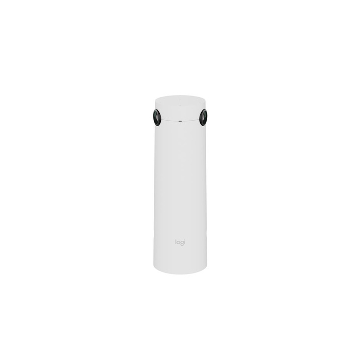 Уеб камера, Logitech, WW-9004 CAM, 4K Ultra HD, бяла