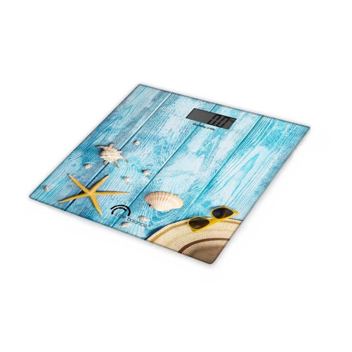 Дигитална везна за баня Little Balance, 180кг, Многоцветна