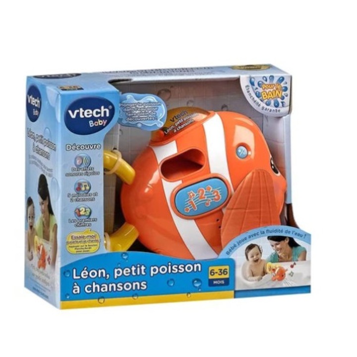 Vtech fürdőjáték, 6-36 hónapig, Multicolor