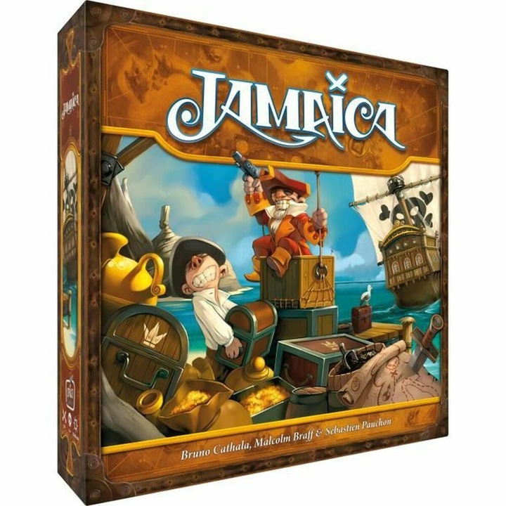 Asmodee Jamaicai társasjáték, 6 játékos, ajánlott korosztály 8+
