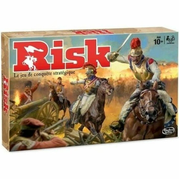 Joc de societate Hasbro Risk, 2-5 jucatori, original, pentru copii ...