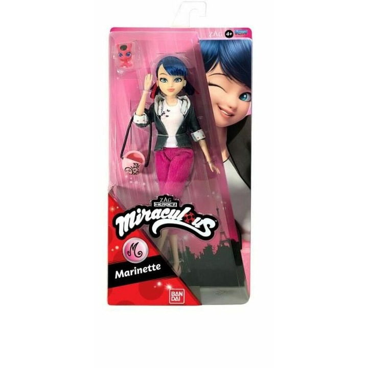 Bandai baba, Műanyag, 4 év+, 26cm, Többszínű