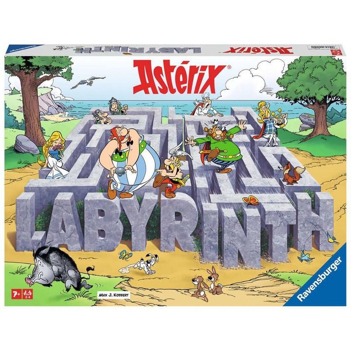 Társasjáték, Ravensburger, Labyrinth Asterix, tarka