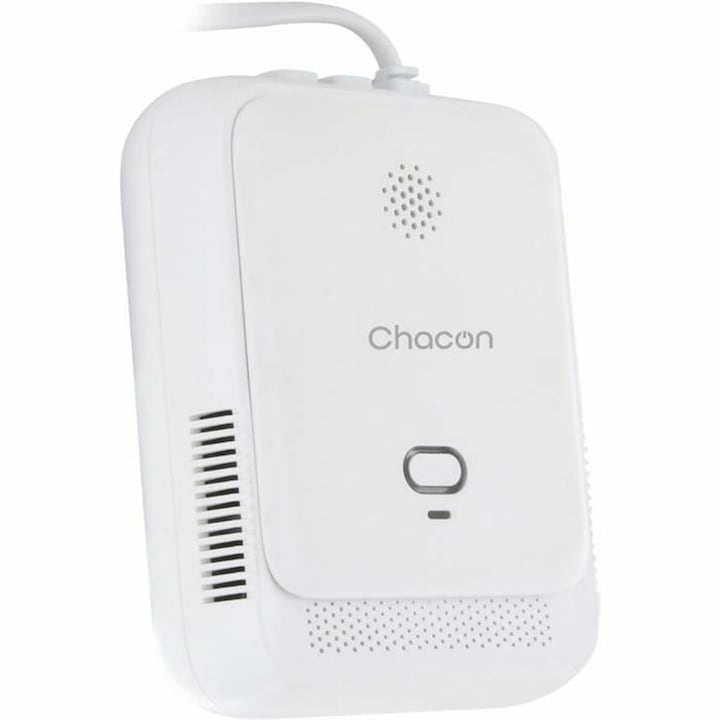 Dispozitiv pentru detectarea scurgerilor de gaze, Chacon, Alb