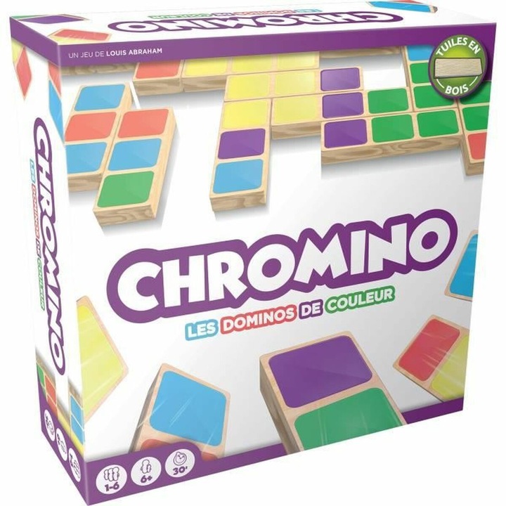Настолна игра, Asmodee, +6 години, 1-6 играча, Многоцветна