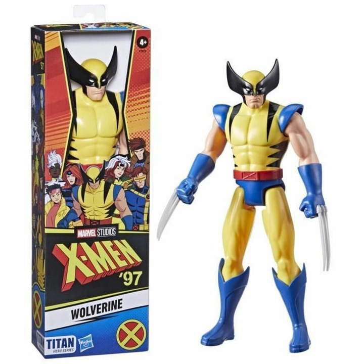 Figurina de actiune, Hasbro, X-Men '97: Wolverine, 30 cm