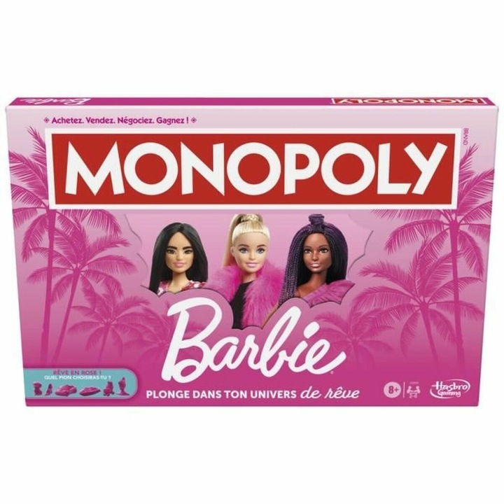 Monopoly FR társasjáték, Barbie design