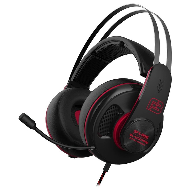 Casti gaming EKSA AirComfy S, Superlight, Jack 3.5mm, Negru