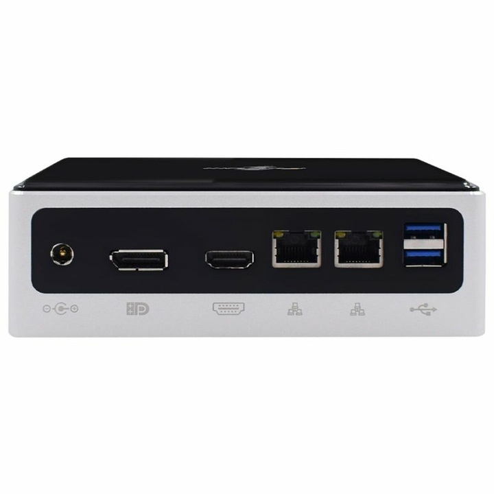 Mini PC, PcCom, i3-10110U, fehér