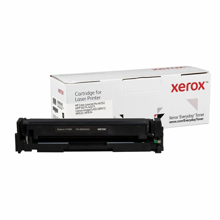 Lézernyomtató toner, Xerox, 006R03692, kompatibilis a HP Color LaserJet Pro M252/Canon ImageClass LBP612 készülékkel, fekete