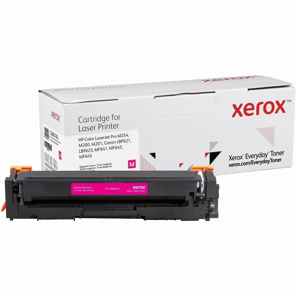 Toner imprimanta laser, Xerox, CF543X/CRG-054HM, Compatibil cu HP