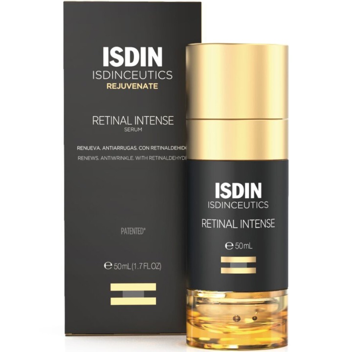 Ser anti-rid bifazic de noapte, Isdin Retinal Intense, 50ml