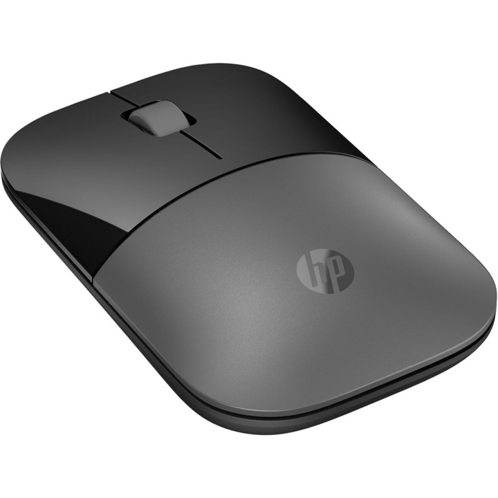 Mouse fara fir, HP, Bluetooth, Gri