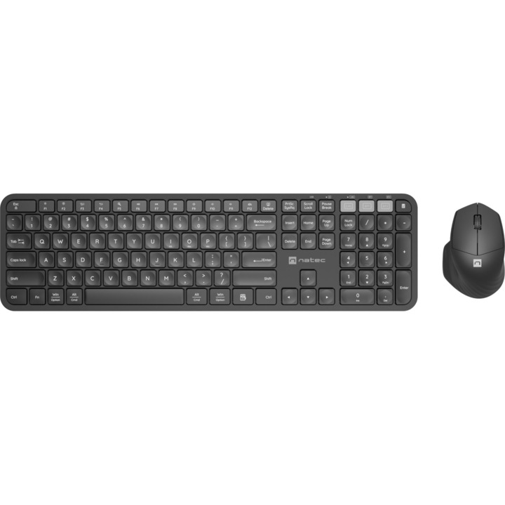 Безжичен комплект Natec Octopus 2, Черен, Bluetooth