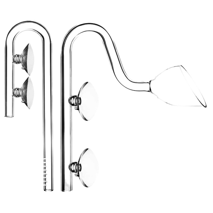 Cupa filtru de 9/12 mm, Nattec AQG, Set de intrare si iesire