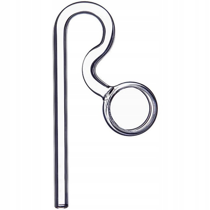 Filtru acvariu NATTEC Spin, sticla transparenta, 12/16mm