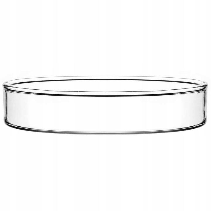 Hranitor acvariu, Nattec, Sticla, 4cm, Transparent