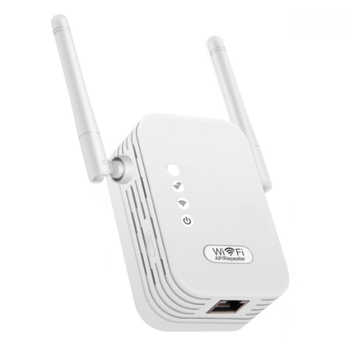 Adaptor wireless SwiatKabli, Access Point AP, 300Mbps, 2.4GHz, WPA-PSK/WPA2-PSK, 1x 10/100M LAN