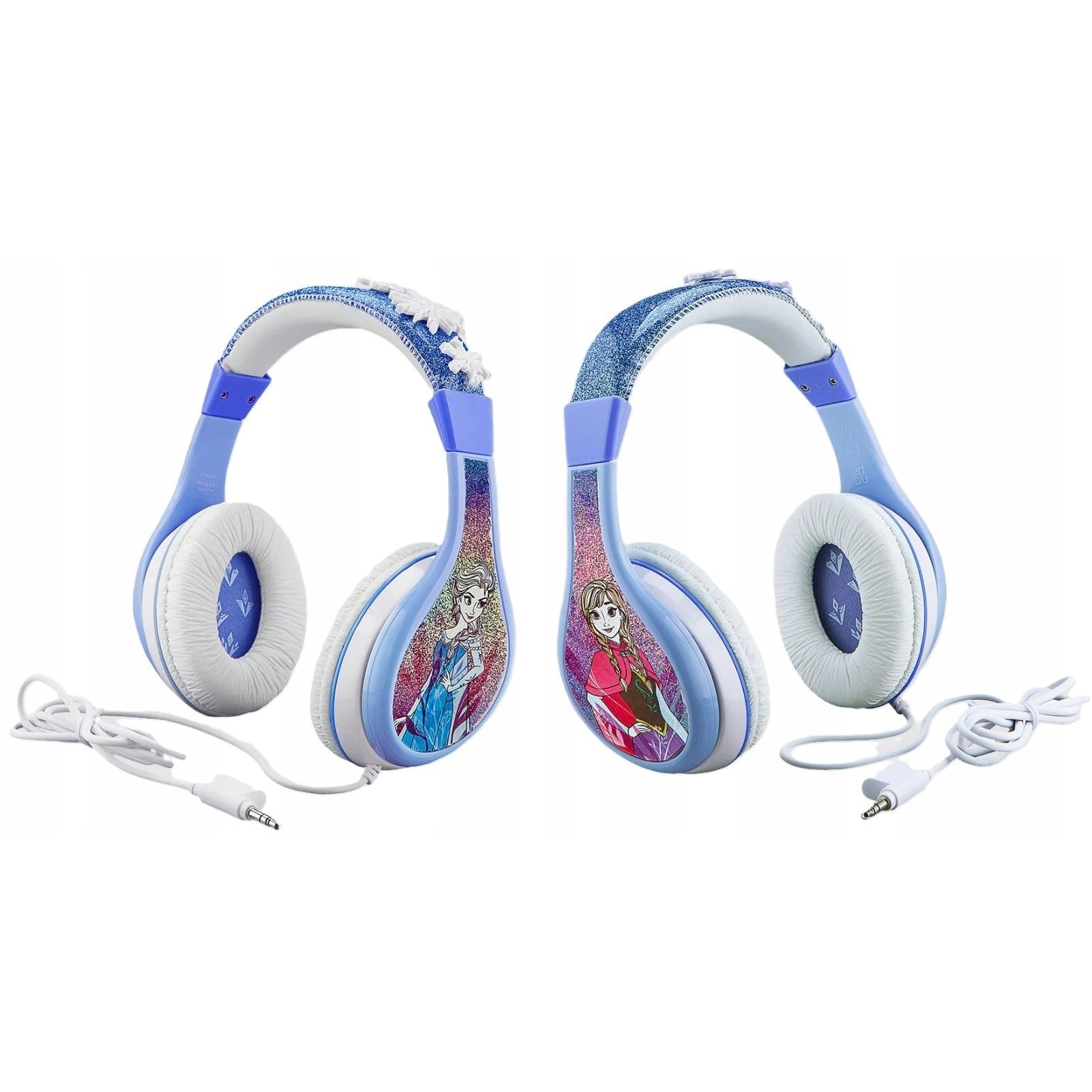 Casti cu fir, on-ear pentru smartphone-uri pentru copii, Frozen, FR-140.UEXv21