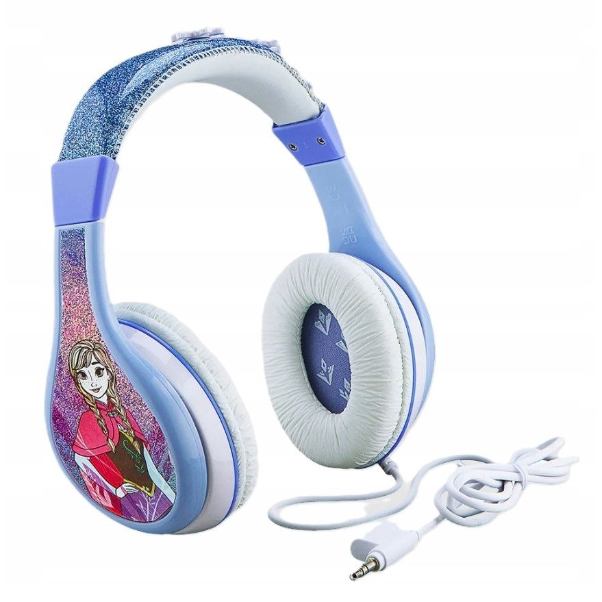 Casti cu fir, on-ear pentru smartphone-uri pentru copii, Frozen, FR-140.UEXv21