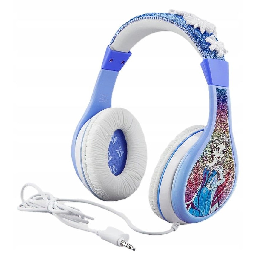 Casti cu fir, on-ear pentru smartphone-uri pentru copii, Frozen, FR-140.UEXv21