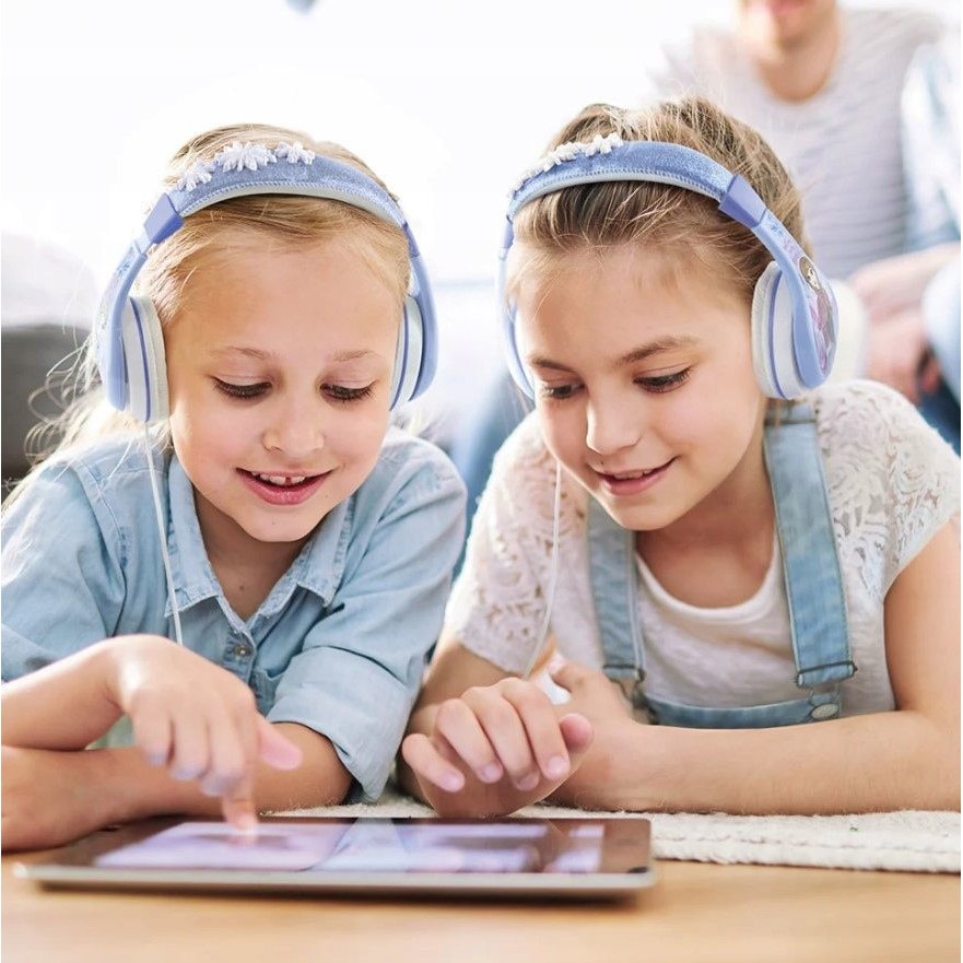 Casti cu fir, on-ear pentru smartphone-uri pentru copii, Frozen, FR-140.UEXv21