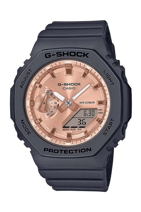 Casio, Часовник G-Shock със смесен дисплей, Черен