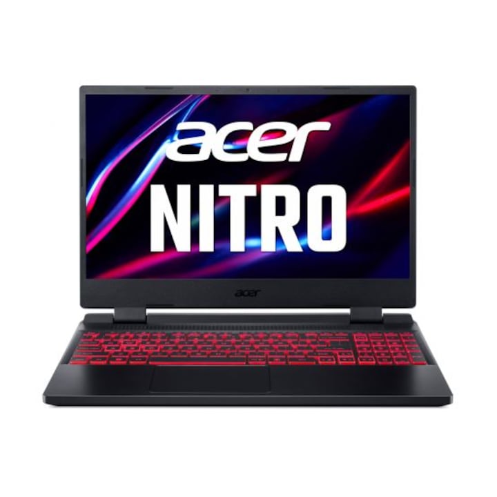 Laptop Acer Nitro 5 AN515-58, 15.6 inch 1920 x 1080, Intel Core i7-12650H 10 C / 16 T, 3.5 GHz - 4.7 GHz, 24 MB cache, 16 GB DDR5, 512 GB SSD, Nvidia GeForce RTX 4050, Free DOS