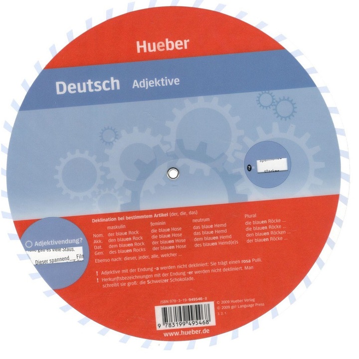 Колело - Deutsch - Прилагателни; Hueber Verlag GmbH & Co. KG (Hrsg.)