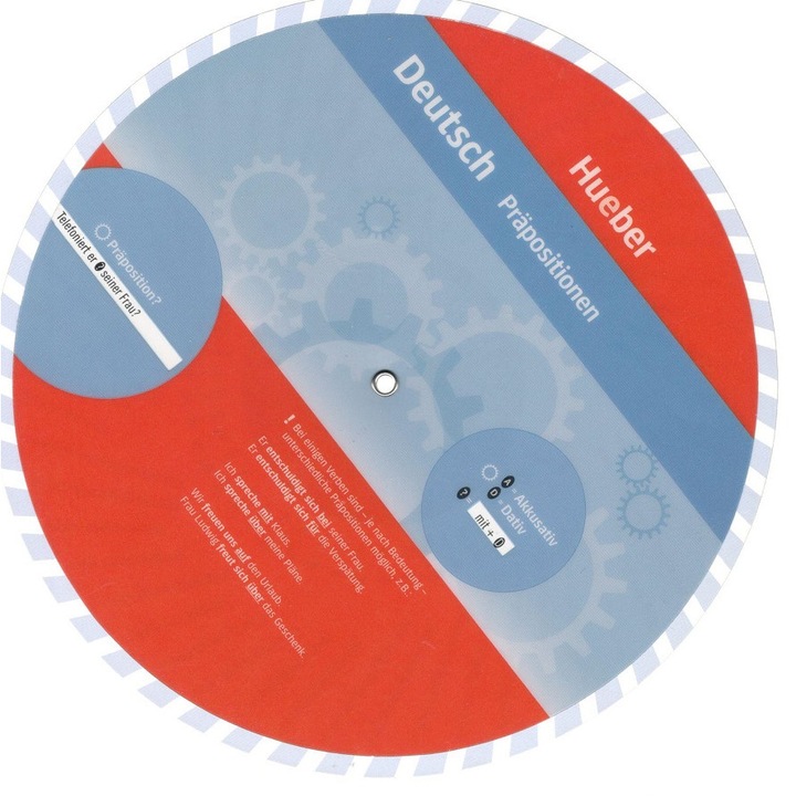 Колело - Deutsch - Präpositionen ; Hueber Verlag GmbH & Co. KG (Hrsg.)