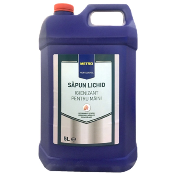Fertőtlenítő szappan, 5 l, Metro Professional