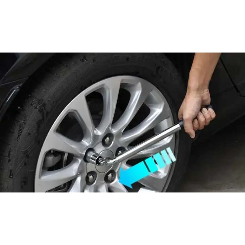 Prezoane Roti Cheie auto roti telescopica pentru prezoane, dimensiuni 17mm, 19mm ...