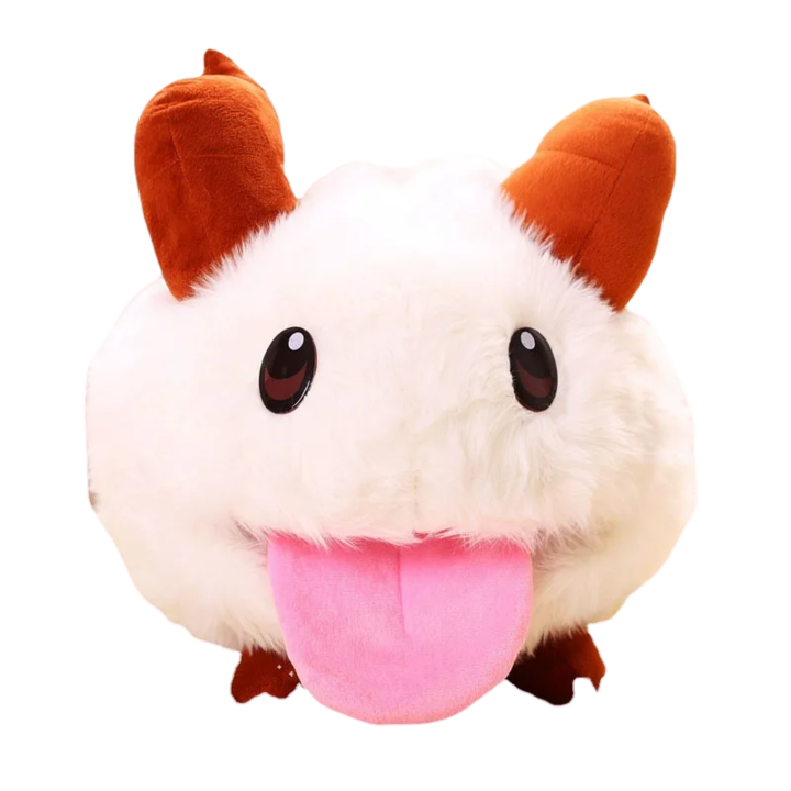 Плюшена играчка Poro League of Legends