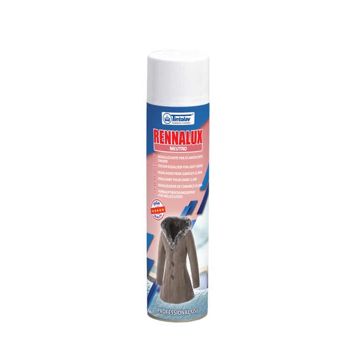 Spray revigorant piele intoarsa culoare deschisa, Rennalux Neutro, 600ml